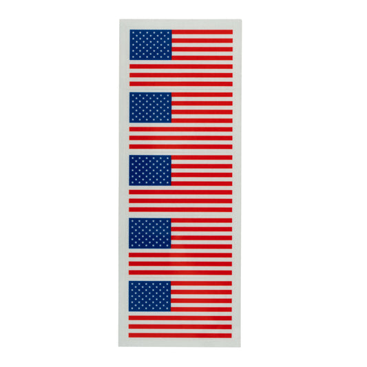 810-S Hardknock USA Flag Sticker