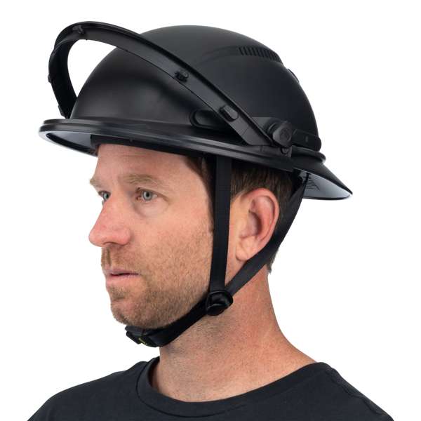870-0 Hardknock Rail-Mounted Visor Bracket for Resolve Helmet