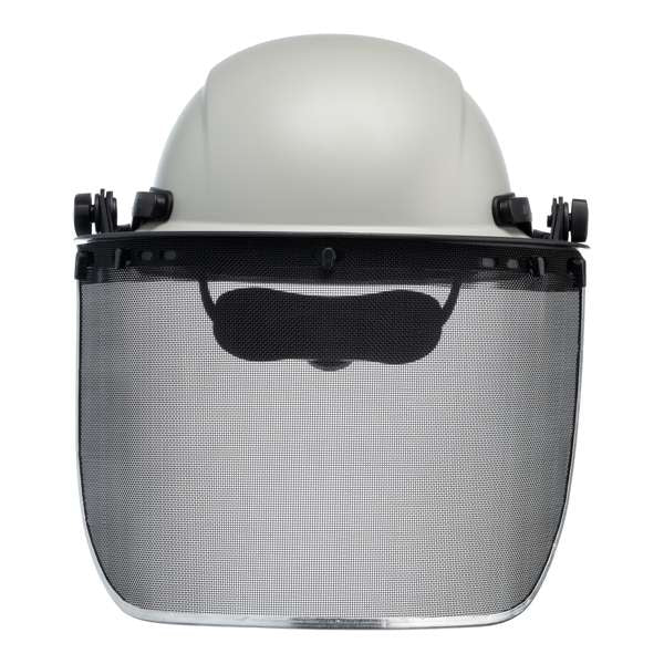 865-3 Hardknock Visor, Steel Mesh