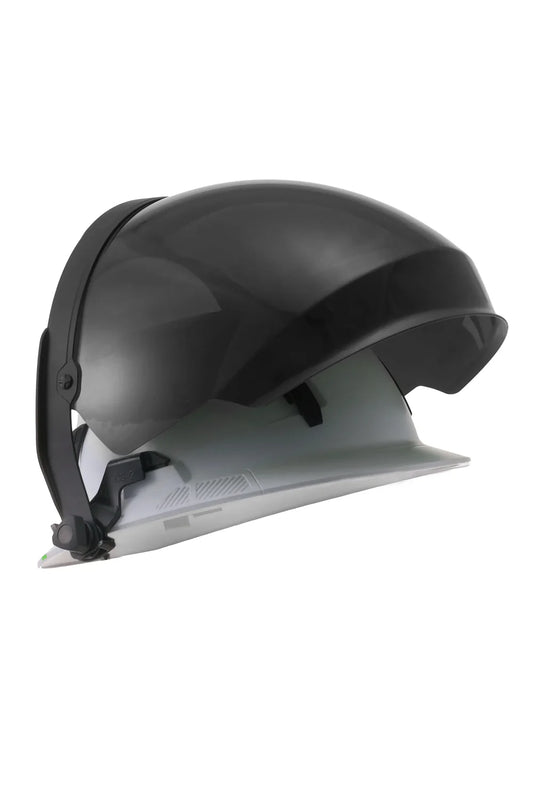Full Brim Face Shield - Shade 9 Black