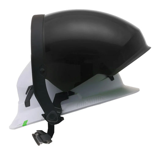 Full Brim Face Shield - Shade 10 Black