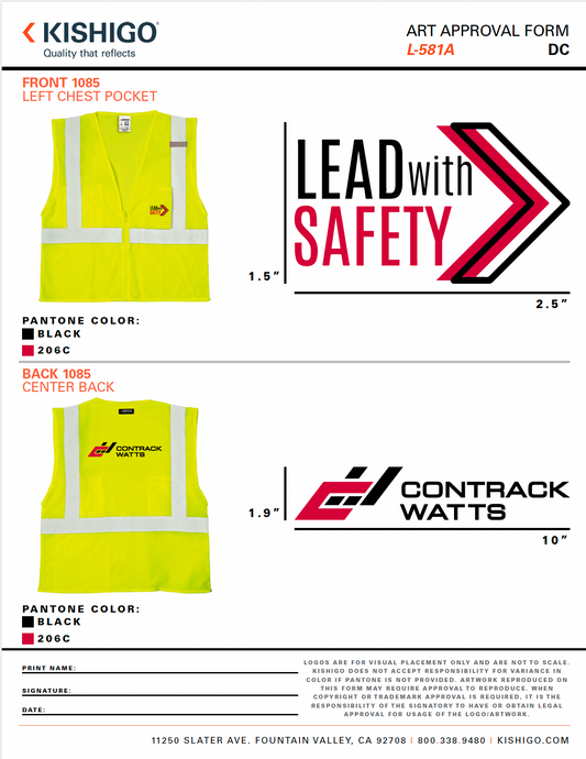 1086 3 Pocket Zipper Mesh Vest