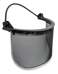 Mesh Face Shield with Bracket (Full Brim Compatible)