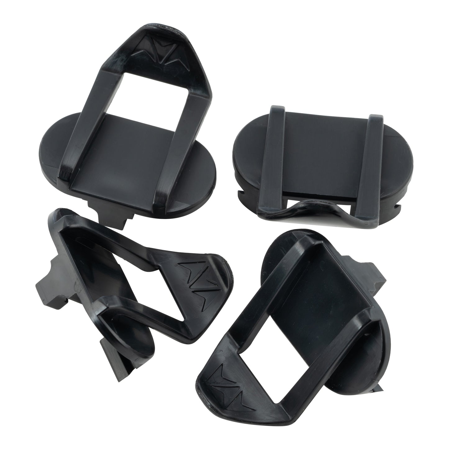 875-02-04 Hardknock Rail-Mounted Headlamp Strap Clips for Resolve Helmet