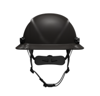 105-0 Hardknock Resolve FullBrim Type II Safety Helmet Non-Vented