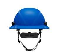 105-0 Hardknock Resolve FullBrim Type II Safety Helmet Non-Vented