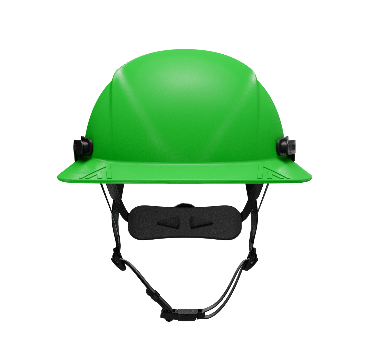 105-0 Hardknock Resolve FullBrim Type II Safety Helmet Non-Vented
