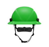 105-0 Hardknock Resolve FullBrim Type II Safety Helmet Non-Vented