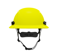 105-0 Hardknock Resolve FullBrim Type II Safety Helmet Non-Vented