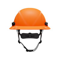 105-0 Hardknock Resolve FullBrim Type II Safety Helmet Non-Vented