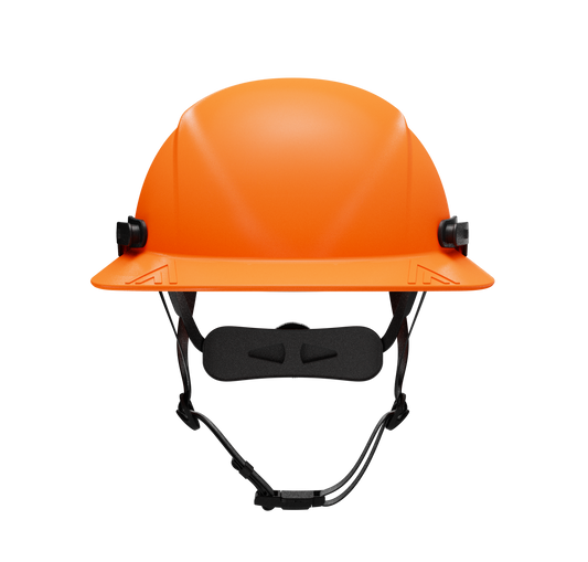 105-0 Hardknock Resolve FullBrim Type II Safety Helmet Non-Vented