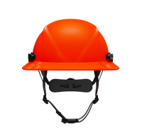 105-0 Hardknock Resolve FullBrim Type II Safety Helmet Non-Vented