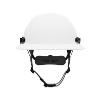 105-0 Hardknock Resolve FullBrim Type II Safety Helmet Non-Vented