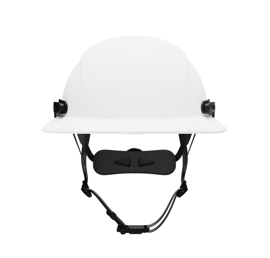 105-0 Hardknock Resolve FullBrim Type II Safety Helmet Non-Vented