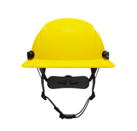 105-0 Hardknock Resolve FullBrim Type II Safety Helmet Non-Vented