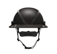 100-0 Hardknock Resolve FullBrim Type II Safety Helmet Vented