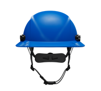 100-0 Hardknock Resolve FullBrim Type II Safety Helmet Vented