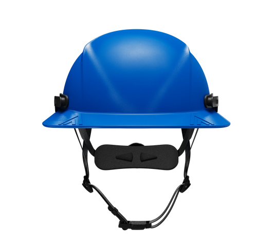 100-0 Hardknock Resolve FullBrim Type II Safety Helmet Vented