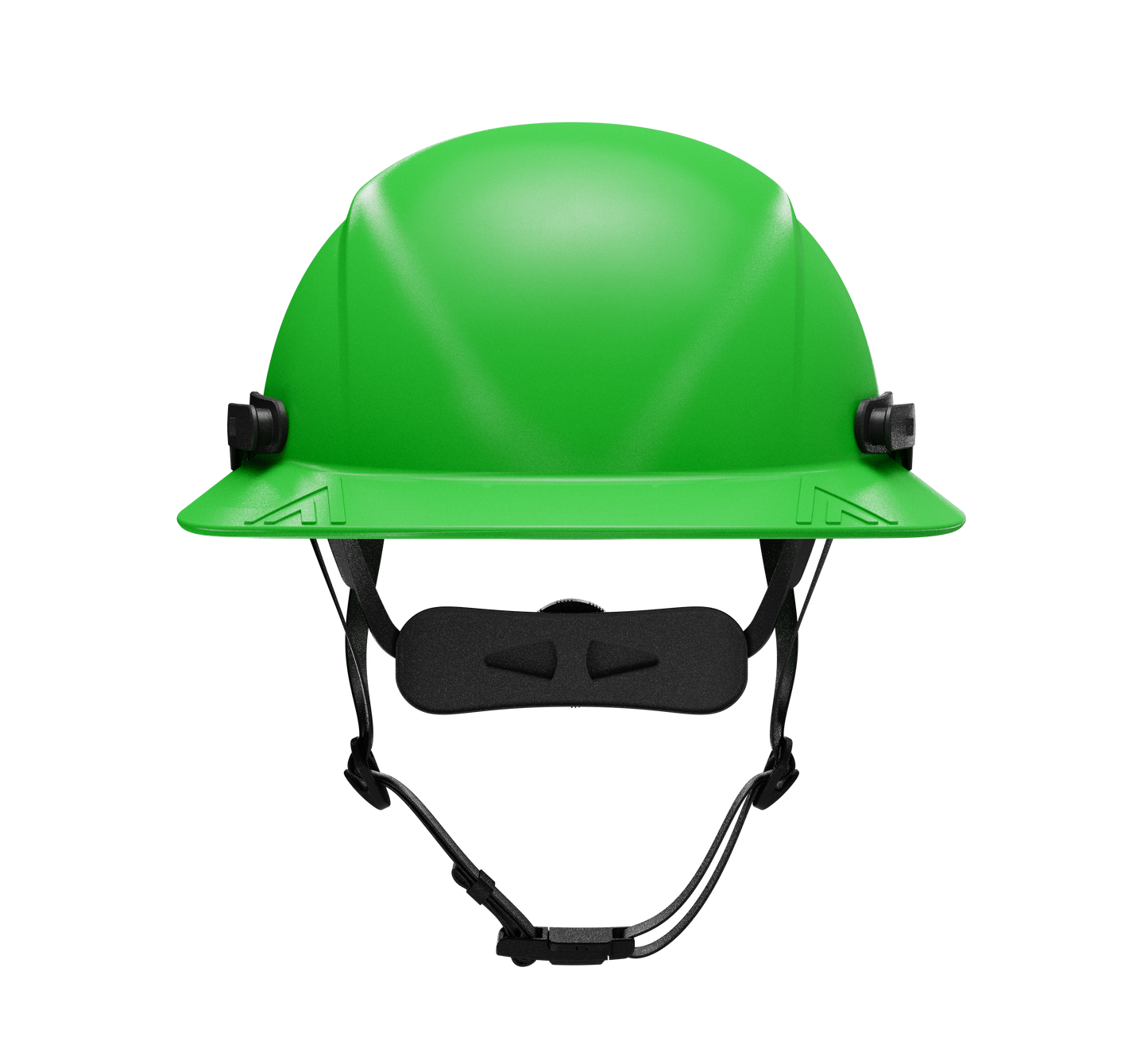 100-0 Hardknock Resolve FullBrim Type II Safety Helmet Vented