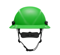 100-0 Hardknock Resolve FullBrim Type II Safety Helmet Vented