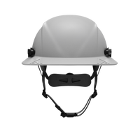100-0 Hardknock Resolve FullBrim Type II Safety Helmet Vented