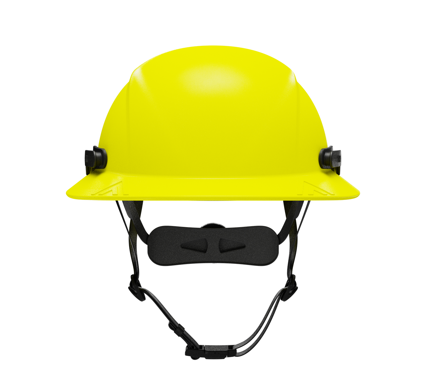 100-0 Hardknock Resolve FullBrim Type II Safety Helmet Vented