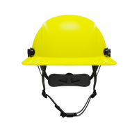 100-0 Hardknock Resolve FullBrim Type II Safety Helmet Vented