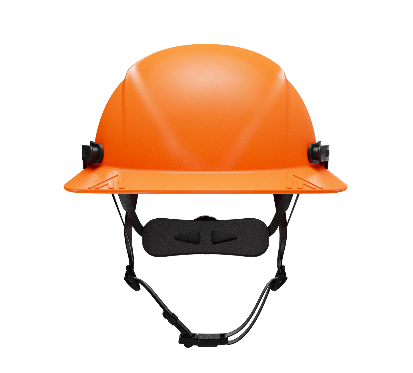 100-0 Hardknock Resolve FullBrim Type II Safety Helmet Vented