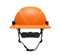 100-0 Hardknock Resolve FullBrim Type II Safety Helmet Vented