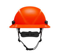 100-0 Hardknock Resolve FullBrim Type II Safety Helmet Vented
