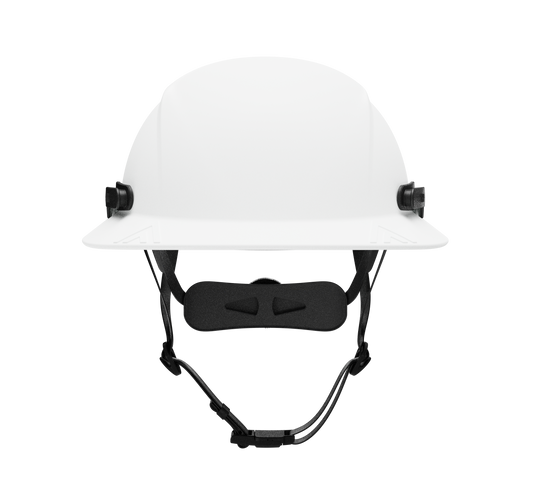 100-0 Hardknock Resolve FullBrim Type II Safety Helmet Vented