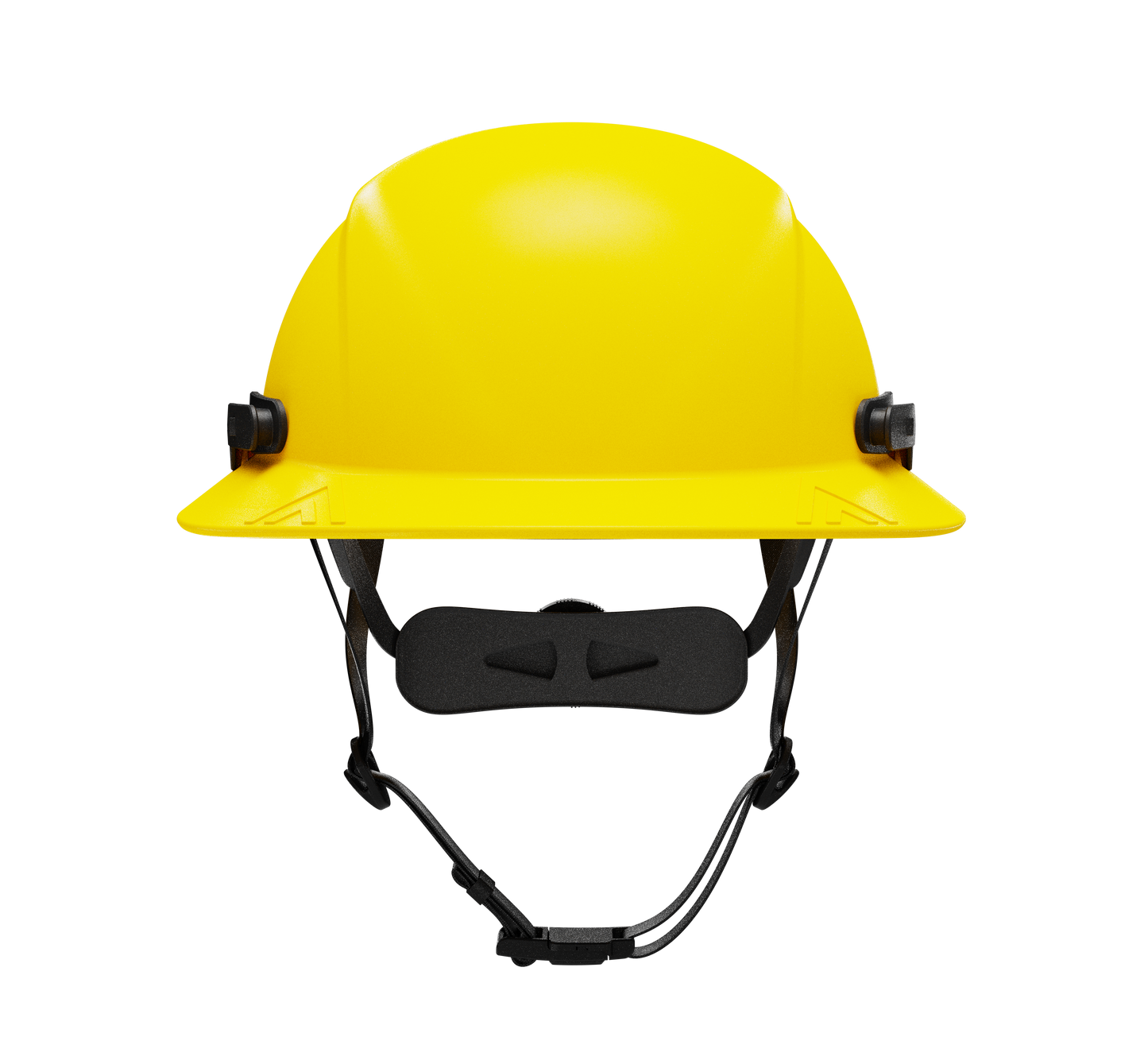 100-0 Hardknock Resolve FullBrim Type II Safety Helmet Vented
