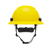 100-0 Hardknock Resolve FullBrim Type II Safety Helmet Vented