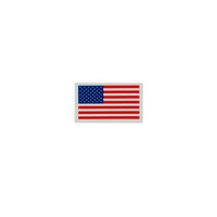 810-S Hardknock USA Flag Sticker