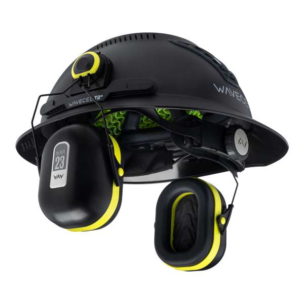 815-0 Hardknock Earmuffs for Resolve Helmet