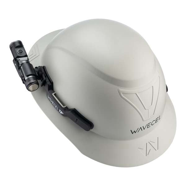 875-0 Hardknock Flashlight Rail-Clip for Resolve Helmet