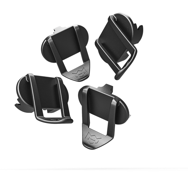875-0 Hardknock Flashlight Rail-Clip for Resolve Helmet