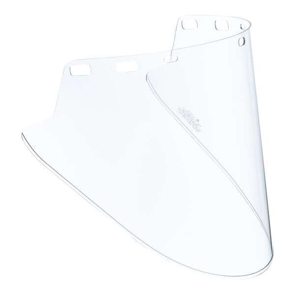 865-5 Hardknock Full Face Shield, Anti-Fogging, Clear