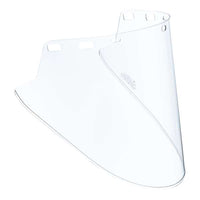 865-5 Hardknock Full Face Shield, Anti-Fogging, Clear