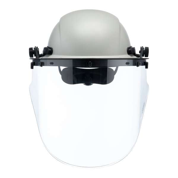 865-5 Hardknock Full Face Shield, Anti-Fogging, Clear
