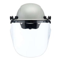 865-5 Hardknock Full Face Shield, Anti-Fogging, Clear