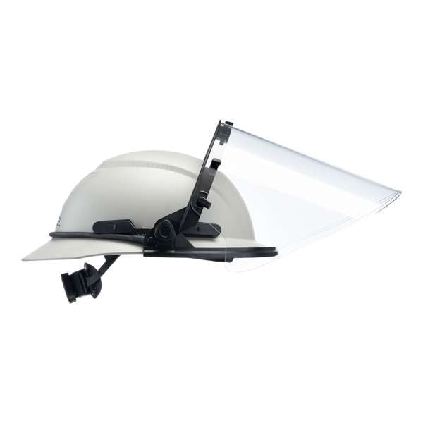 865-5 Hardknock Full Face Shield, Anti-Fogging, Clear