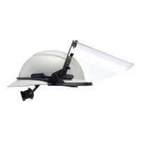 865-5 Hardknock Full Face Shield, Anti-Fogging, Clear