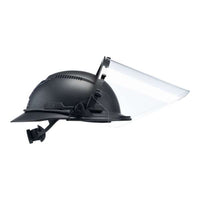 865-5 Hardknock Full Face Shield, Anti-Fogging, Clear