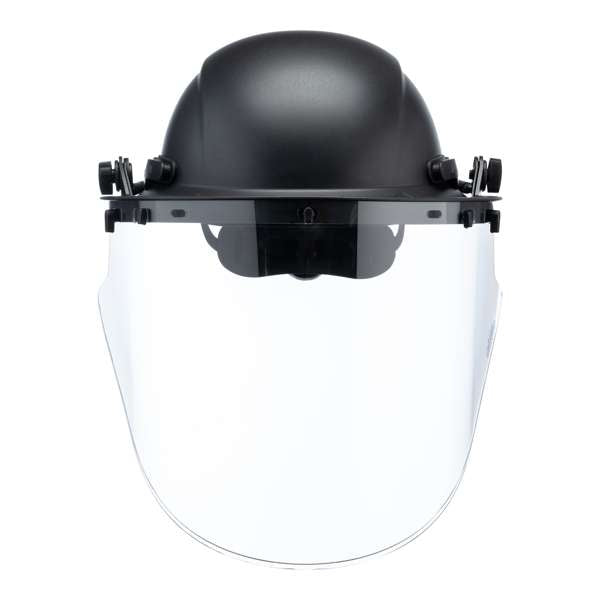 865-5 Hardknock Full Face Shield, Anti-Fogging, Clear
