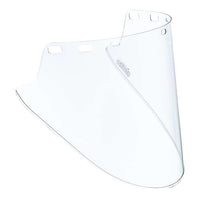 865-0 Hardknock Visor, Premium Clear, Polycarbonate High Heat