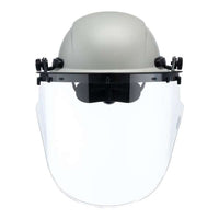 865-0 Hardknock Visor, Premium Clear, Polycarbonate High Heat