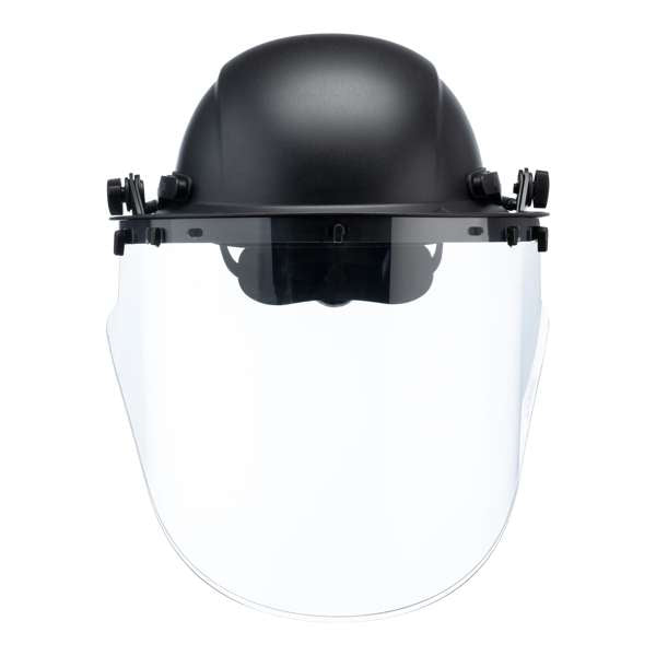 865-0 Hardknock Visor, Premium Clear, Polycarbonate High Heat