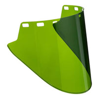 865-1 Hardknock Visor, Premium Tinted, Polycarbonate Shade 3 Green