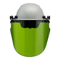 865-1 Hardknock Visor, Premium Tinted, Polycarbonate Shade 3 Green